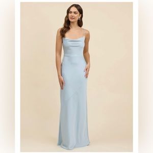 Powder Blue | Park & Fifth | Belmont Gown Dress | L